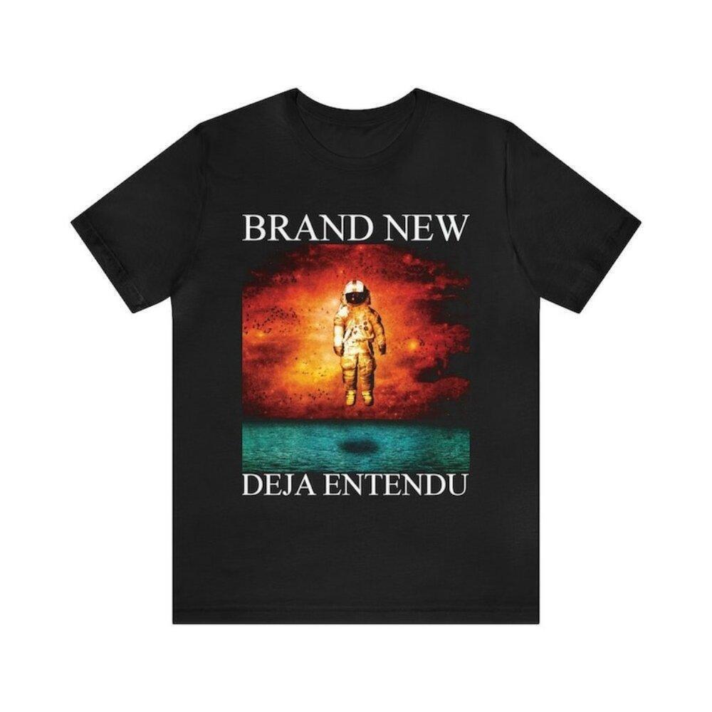 Brand New Deja Entendu Album Shirt